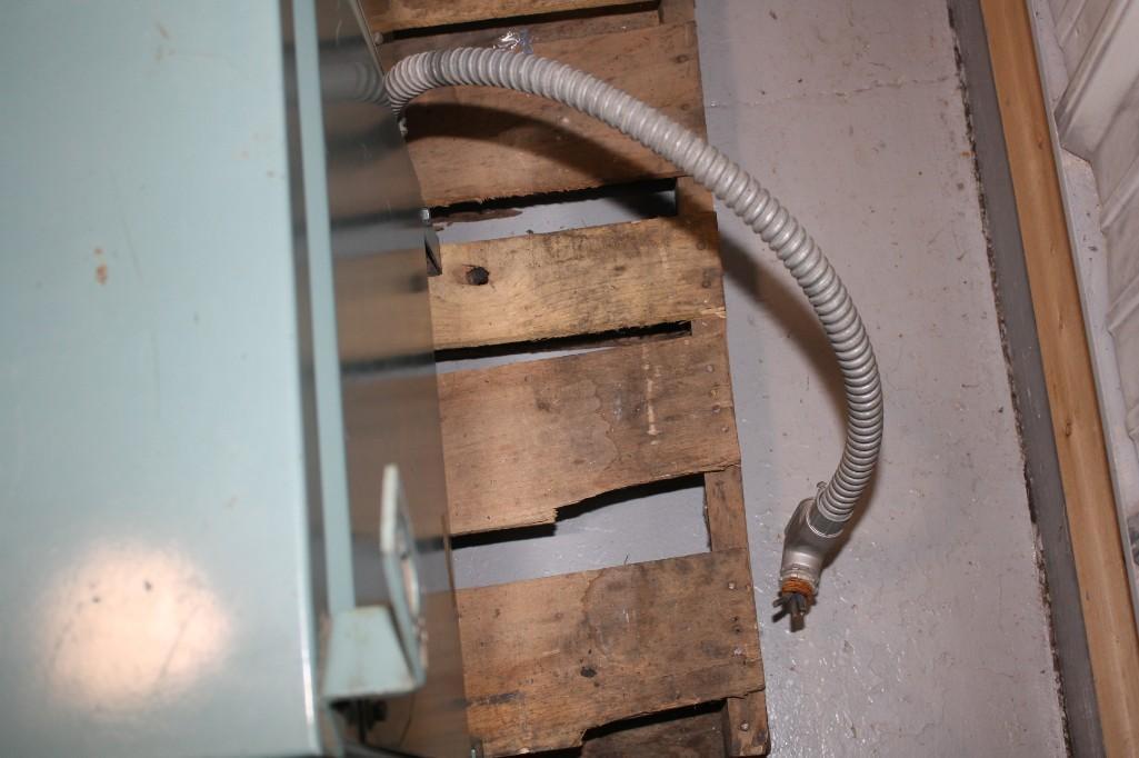 (1) PREOWNED GS HEAVY-DUTI ELECTRIC TRANSFORMER, 15 KVA